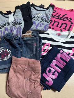 あーず  女の子  140 まとめ売り 秋冬 40点 140 キッズ女の子 まとめ売り 春秋冬 長袖の通販 by しかまる's
