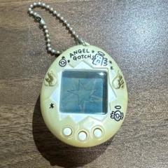 【動作確認済】 てんしっちのたまごっち パールホワイト　レトロ　ゲームのサムネイル