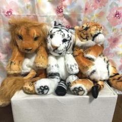 【即購入⭕️】リアルどうぶつリュック　タイガー&ライオン