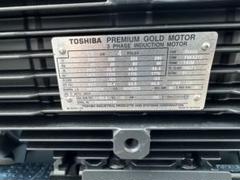 TOSHIBA 200kW 三相誘導モーター FBKA21Eのサムネイル