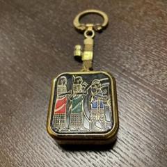 箱入り 希少 サンキョーオルゴール キーホルダー 沖縄 ハイビスカス