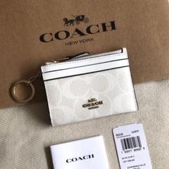 【激安通販オンラインショップ】 2025年最新】coach財布 白の人気アイテム - メルカリ 小物