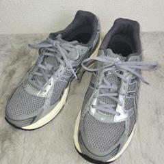 【美品✨】ASICS GEL 1130 27.5 シルバー ランニングシューズ