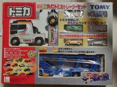 お得 トミカ特別カラー14台/NEW DX R/Cトミカトレーラーセット 未使用 Amazon | トミカ DX R/Cトミカトレーラーセット 限定版 特別