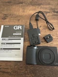 RICOH GR Ⅲ ショット数76 2026 4月購入 RICOH GR Ⅲ ショット数76 2026 4月購入 RICOH GR Ⅲ ショット数76