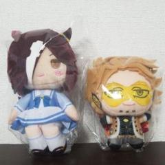 【新品スピード匿名配送】 ウマ娘 / ヒロアカ ぬいぐるみ セット