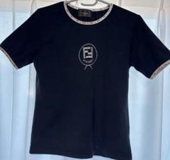フェンディ FF 立体ロゴ FENDI Tシャツ 白 赤 青モンスター