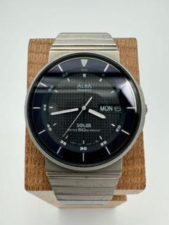 ALBA クォーツ腕時計 ソーラー電池 アルバ SEIKO A680