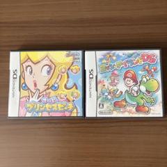 DSソフト　スーパープリンセスピーチ　ヨッシーアイランド
