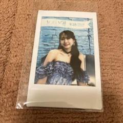 芹澤優さん サイン入りチェキ 芹澤優 直筆サイン入りチェキ