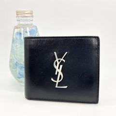 SALNT LAURENT サンローラン カサンドラ カードケース 二つ折り財布