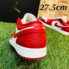 ナイキ エアジョーダン 1 ロー ジムレッド AIR JORDAN 1 LOW