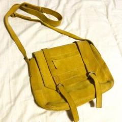 【06】OLD GAP レザーバッグ　スタッズ　スウェード ka on X: 
