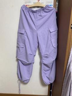 SHEIN EZwear ラベンダー カーゴパンツ L