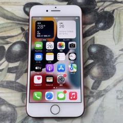 iPhone 7 レッド 128GB SIMロック解除済み - メルカリ