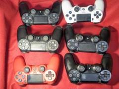 純正 PS4ワイヤレスコントローラー DualShock 4 6個セット おまけ