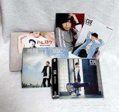 CD 神谷浩史 ハレロク 神様コネクション CUE 特典 ブロマイド ステッカー