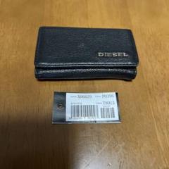 DIESEL ディーゼルKEYCASE II ブラックX06629 PO396
