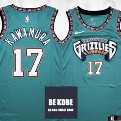 NBA 河村勇輝グリズリーズジャージユニフォームS/KOBEコービ