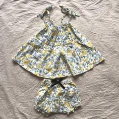 海外子供服 フラワーセットアップ 73