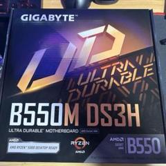 GIGABYTE B550M DS3H