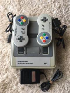 スーパーファミコン 本体 コントローラー ACアダプタ セット