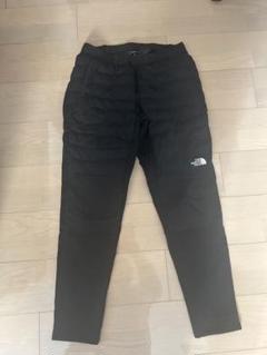 The North Face レッドランダウンパンツ ブラックのサムネイル