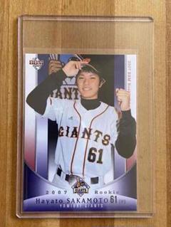 07/BBM RE 坂本勇人 (Rookie) レア】坂本勇人ルーキーカード【ローダー＆スリーブ付き