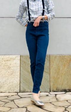 新品　UNIQLO ウルトラストレッチ ハイライズデニムレギンスパンツ S