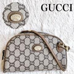 極美品 GUCCI グッチ プラス GG柄 PVC ショルダーバッグ ポシェットのサムネイル