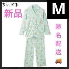 新品　ちいかわ　うさぎ　長袖パジャマ　Mサイズ　ブラウン　しまむら　アベイル 新品 ちいかわ うさぎ 長袖パジャマ Mサイズ ブラウン しまむら