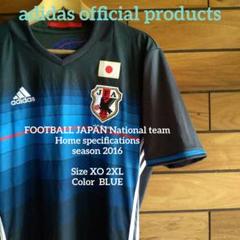 直筆サイン入り】日本代表レプリカユニフォーム 2016年