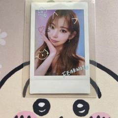 izone WAVES 宮脇咲良　ポラロイドチェキトレカ　中国雑誌　特典 公式の izone WAVES K 特典 中国雑誌 ポラロイドチェキトレカ