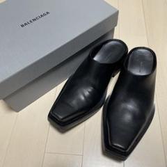 定価19万】BALENCIAGA SANTIAGO ミュール 39