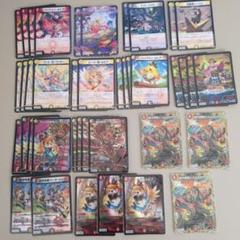 デイガファイアーバードデッキ　40枚＋調整パーツ12枚 デイガファイアーバードデッキ 40枚＋調整パーツ12枚 - メルカリ