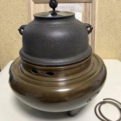 風炉 朝鮮風炉 昭和レトロ ヴィンテージ 茶道具 です。 楽天市場】【中古】【茶道具】釜師 橋本辰敏造 唐銅朝鮮風炉釜