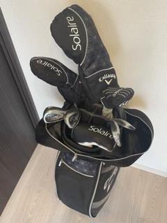 Callaway Solaire ゴルフバッグ ブラック【中古】 2025年最新】callaway solaire ゴルフバッグの人気アイテム
