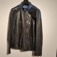 ランバンオンブルー　レザージャケット LANVIN en Bleu(ランバンオンブルー) / ランバンオンブルー