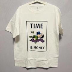 モノポリー レトロ リプリント Tシャツ 半袖 メンズ 新品 ホワイト