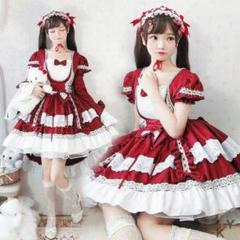 ロリータ ワンピース かわいい コスプレ アニメ 森ガール