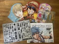ジャンフェス うちわ ステッカー 新聞紙 セット