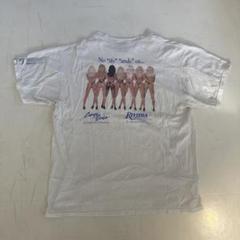 XL Crazy Girls Tlutex 90’s Tシャツ ホワイト エロT