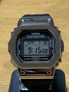 casio G-SHOCK ジーショックDW-5600E 動作良好　メタル　美品 G-SHOCK - カシオ G-SHOCK/Gショック DW-5600○シルバーメタル