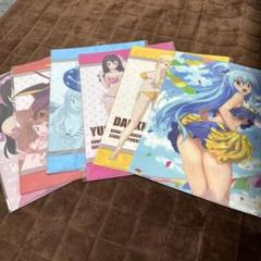 このすばクリアファイルセット
