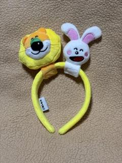 たべっ子どうぶつLAND カチューシャ らいおん うさぎ