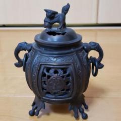 鋳物製の香炉