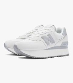新品　new balance スニーカー WL574Z 厚底 24cm