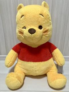 【新品未使用】くまのプーさん FukuFuku ウインク 超超BIGぬいぐるみ
