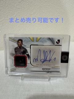 topps J.LEAGUE DELUXE マテウス ルビーサインカード
