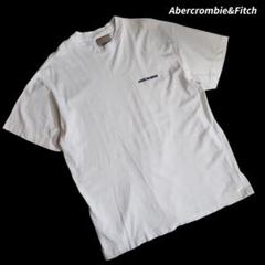 Abercrombie&Fitch オーバーサイズTシャツ 白 84659